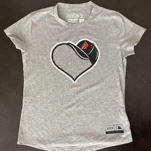 SF Giants tee-shirt - Womens XS